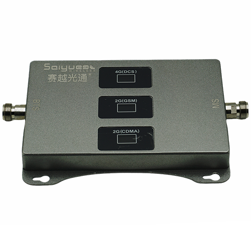 昌乐三频手机信号增强器200㎡