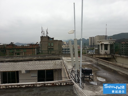  昌乐某看守所大功率手机信号屏蔽器（白噪声）案例