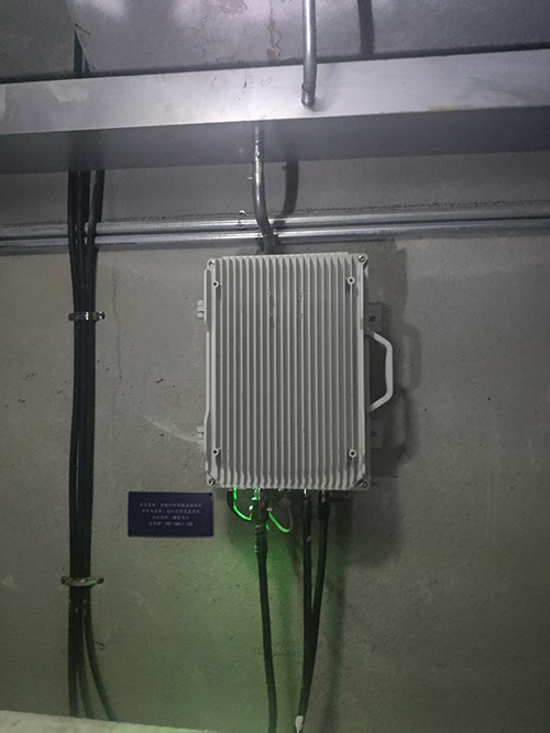  昌乐电力管廊覆盖漏缆方式案例