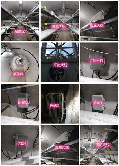  昌乐电力管廊覆盖天线方案案例