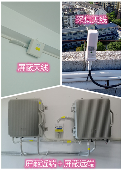 昌乐某检察院保密室屏蔽案例（数字信令级）
