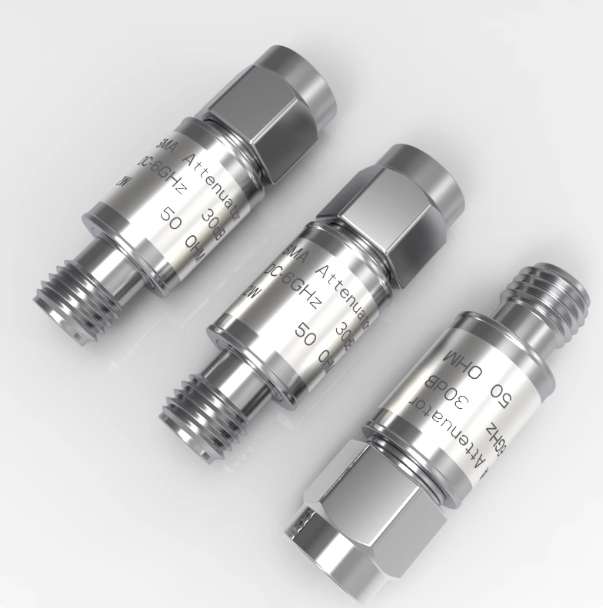  昌乐小功率SMA固定衰减器0-3G/0-6G射频专用